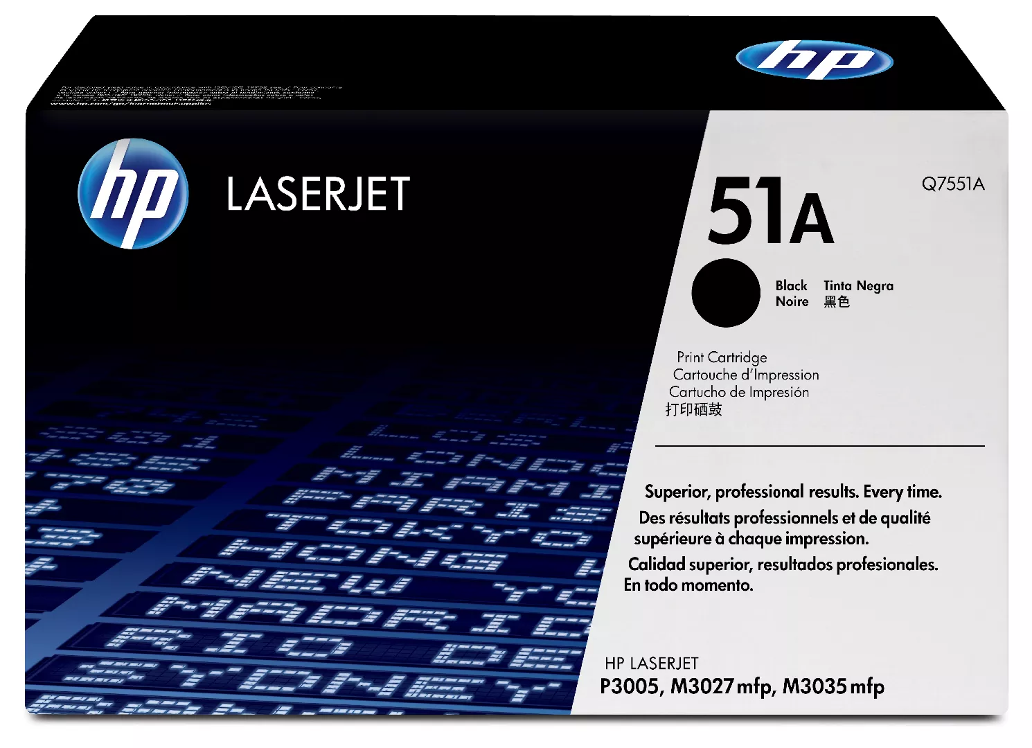 HP 51A Black Original LaserJet Toner