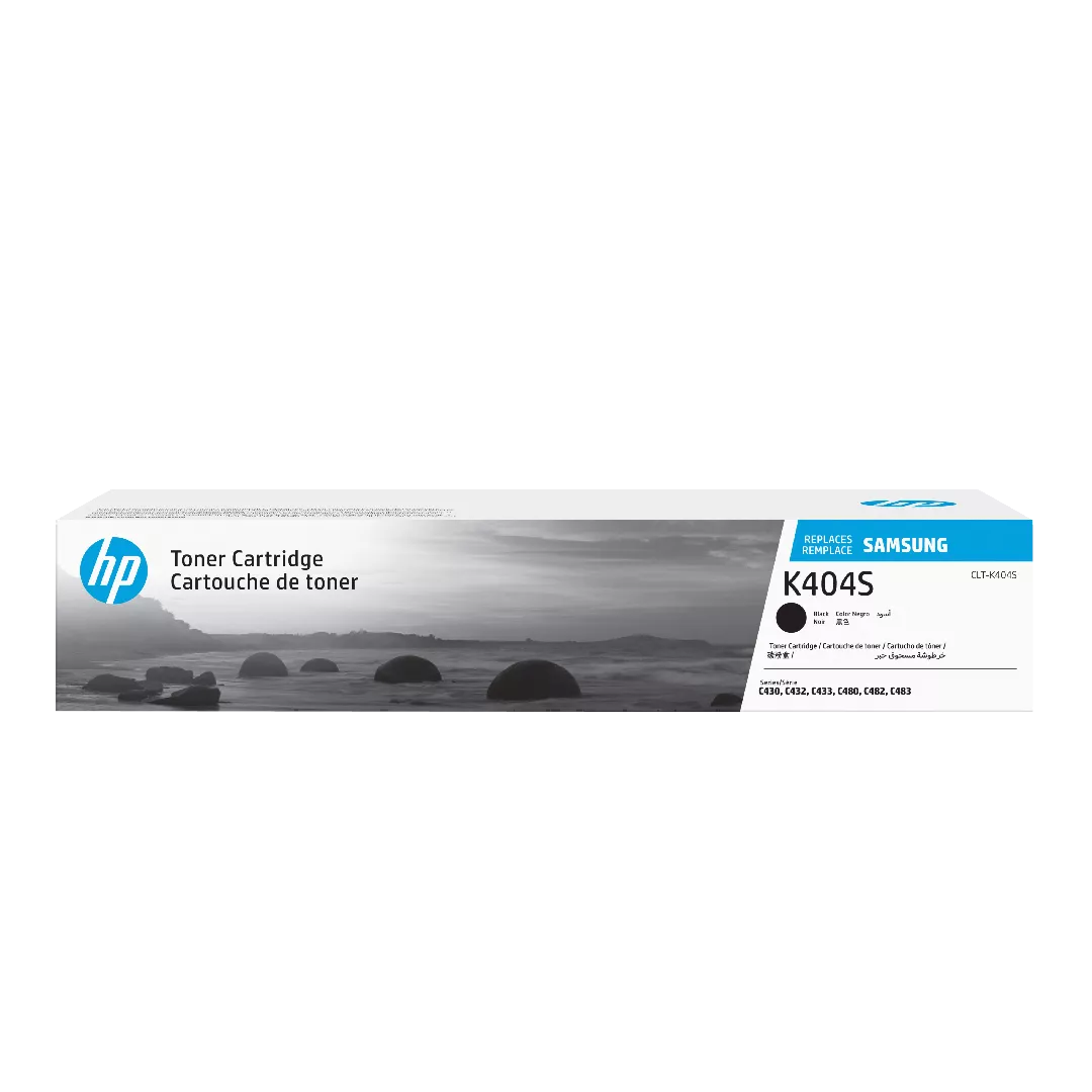 Samsung CLT-K404S Black Original Toner Cartridge