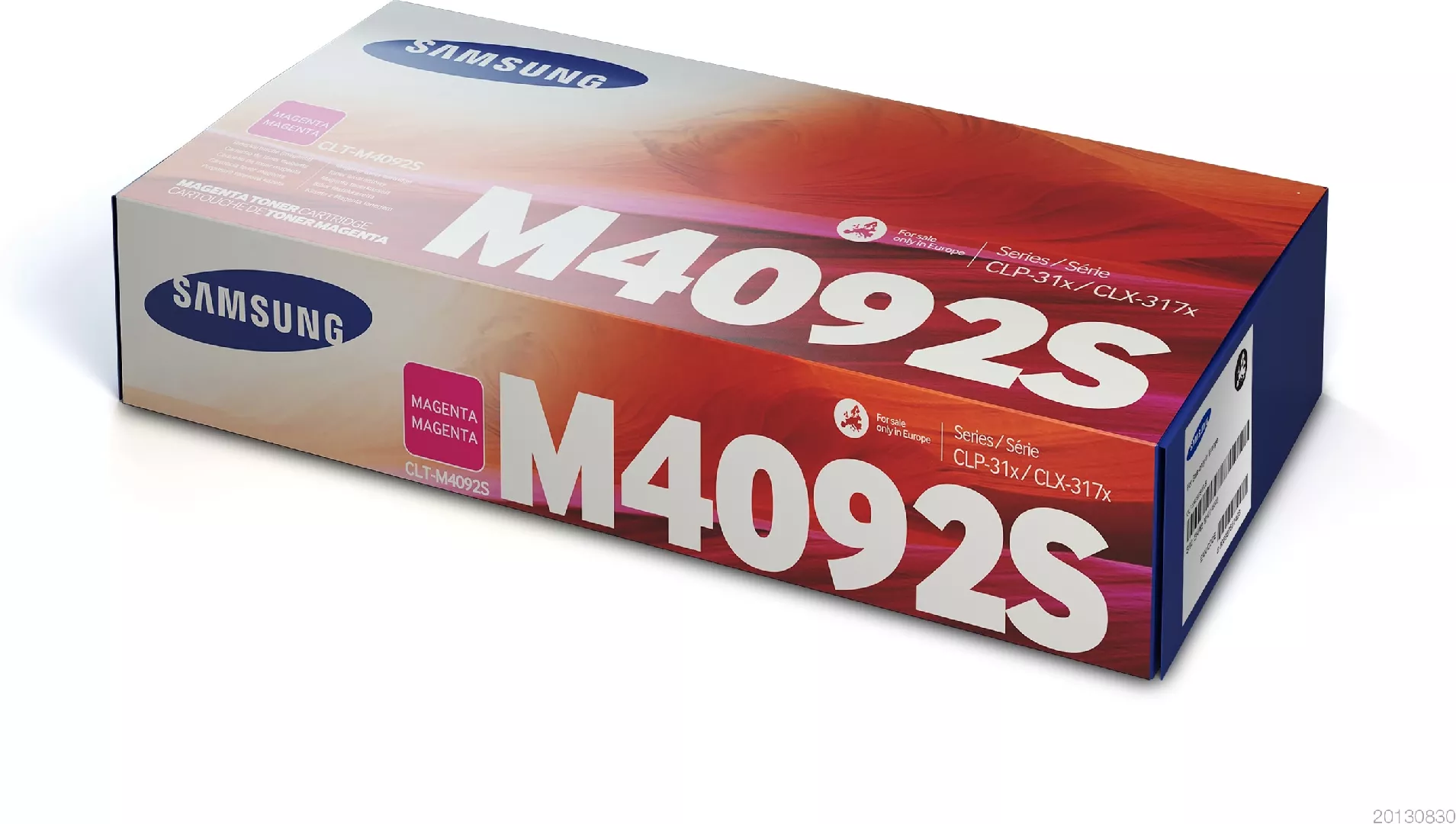 Samsung CLT-M4092S Magenta Toner Cartridge SU272A