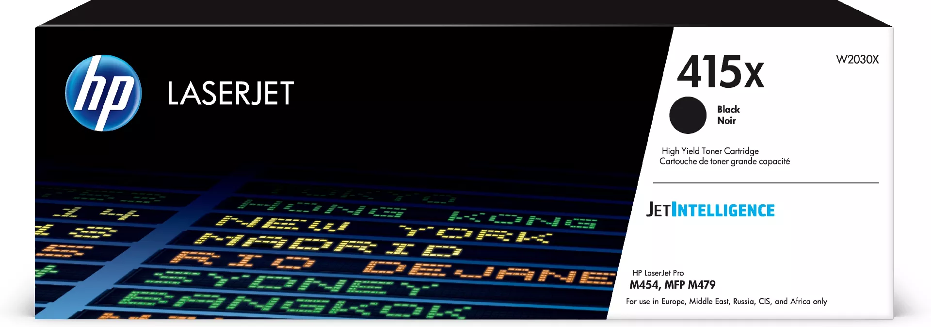 HP 415X High Yield Black Original