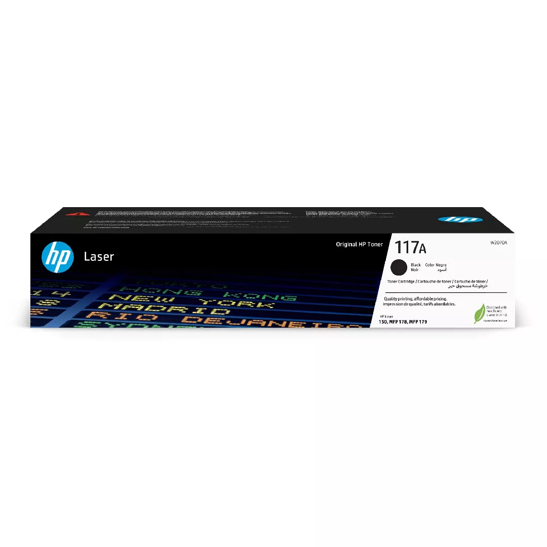 HP 117A Black Original Laser Toner