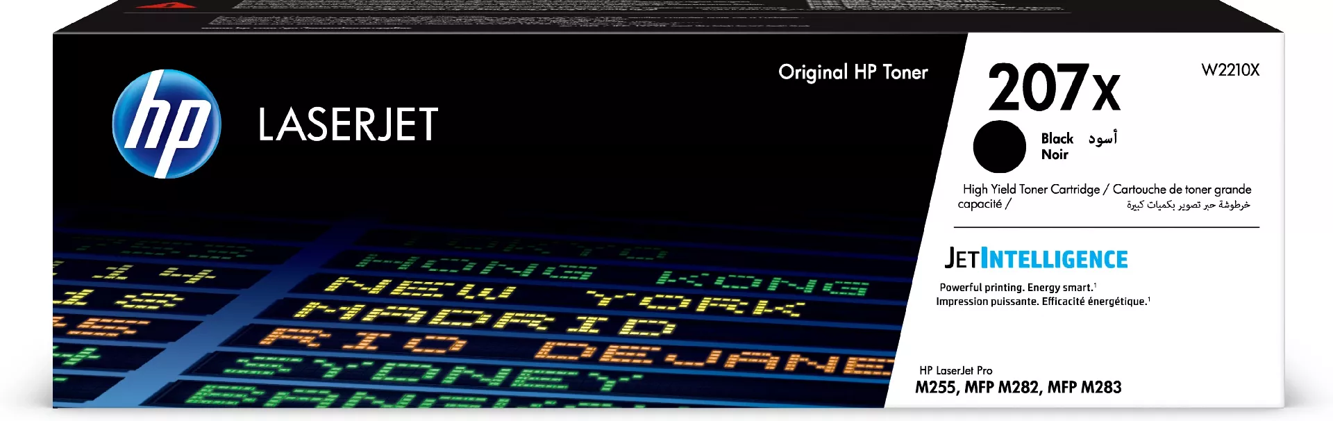 HP 207X High Yield Black Original