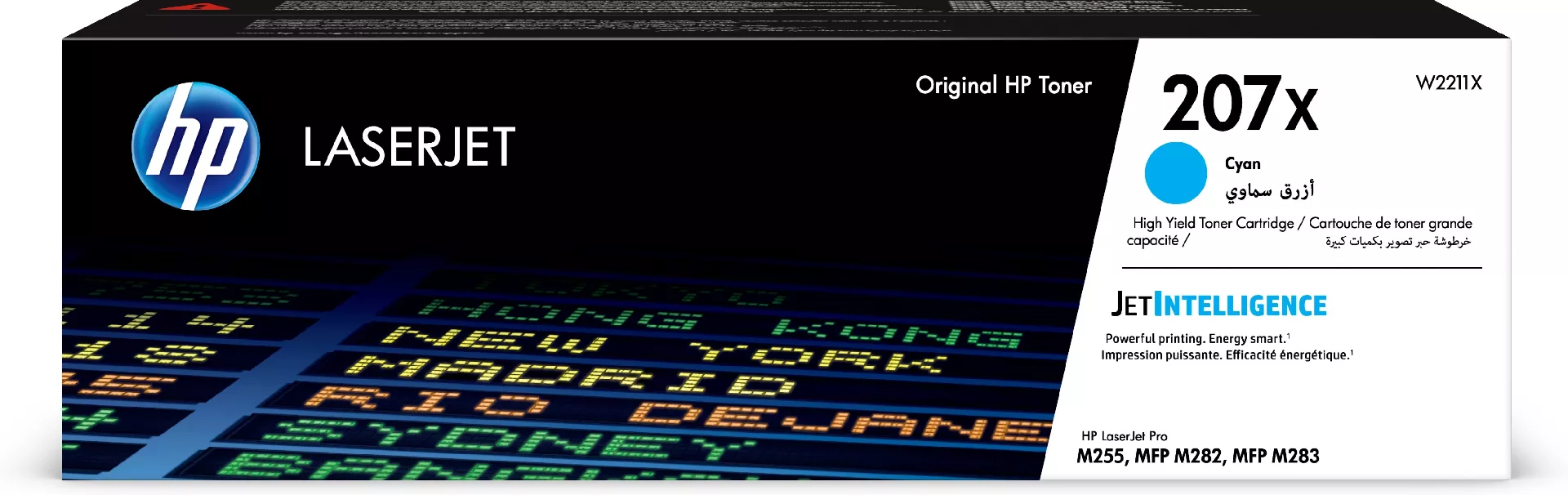 HP 207X High Yield Cyan Original