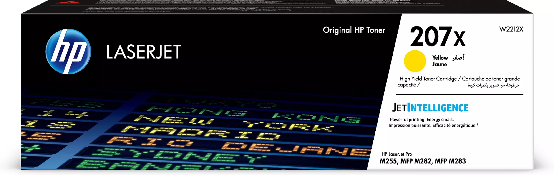 HP 207X High Yield Yellow Original