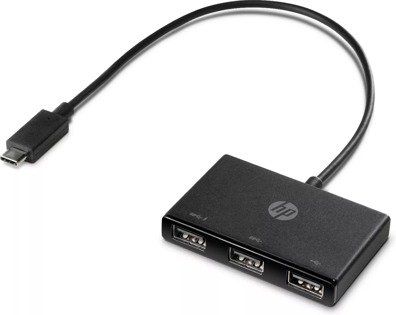HP USB-C to USB-A Hub Z6A00AA#AC3