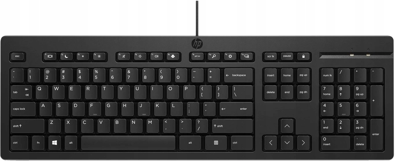 Klawiatura HP 125 Wired Keyboard BEL