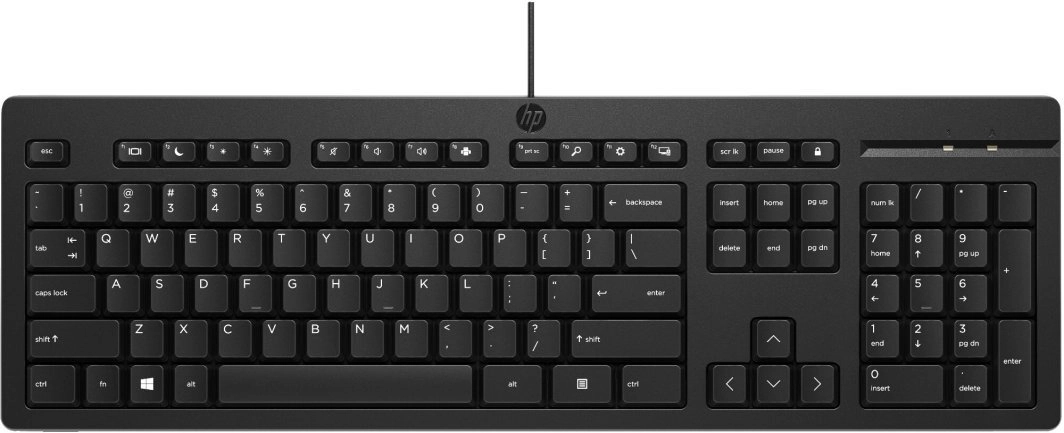 Klawiatura HP 125 Wired Keyboard NRL