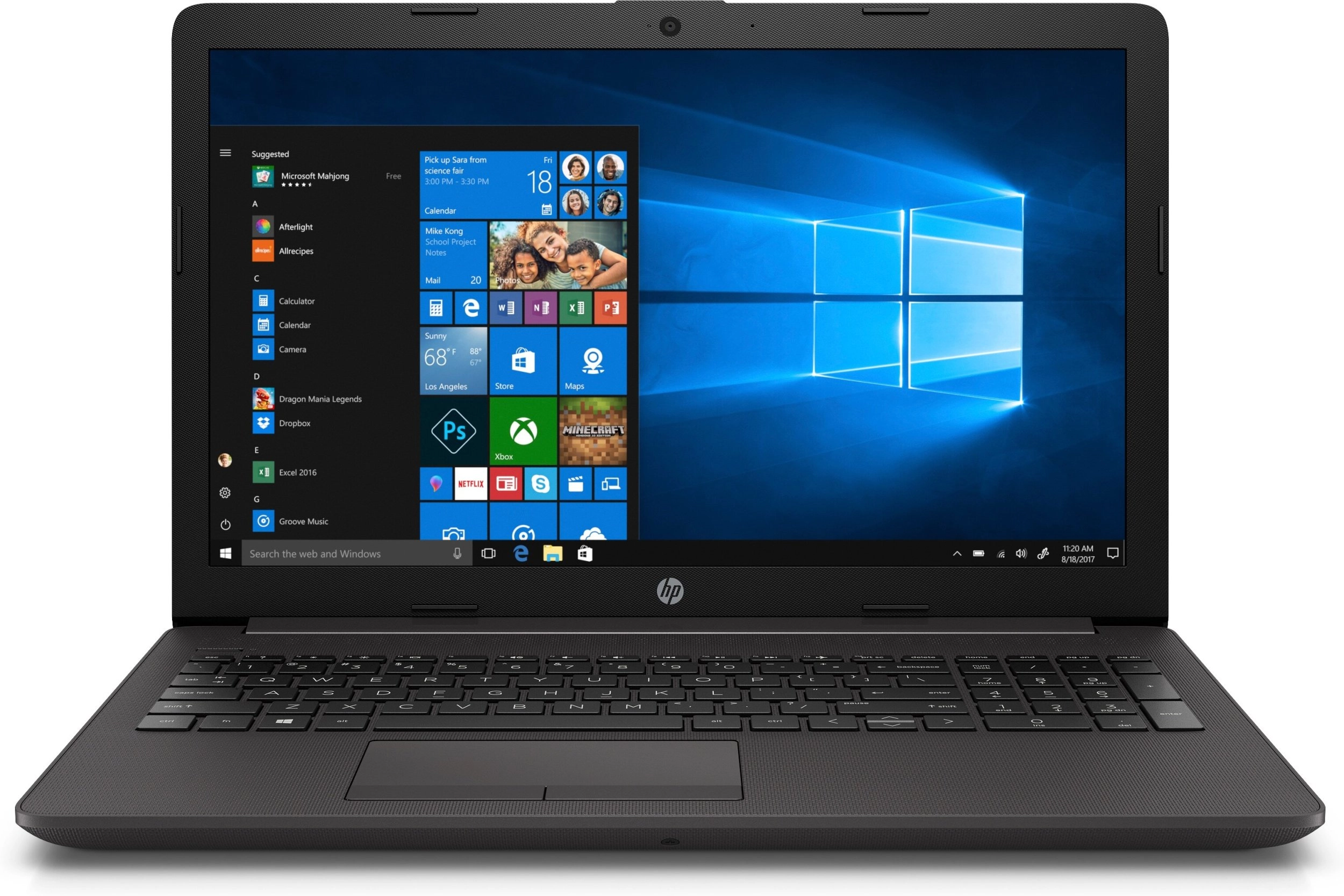 Portatīvais dators HP 250 G7 HD