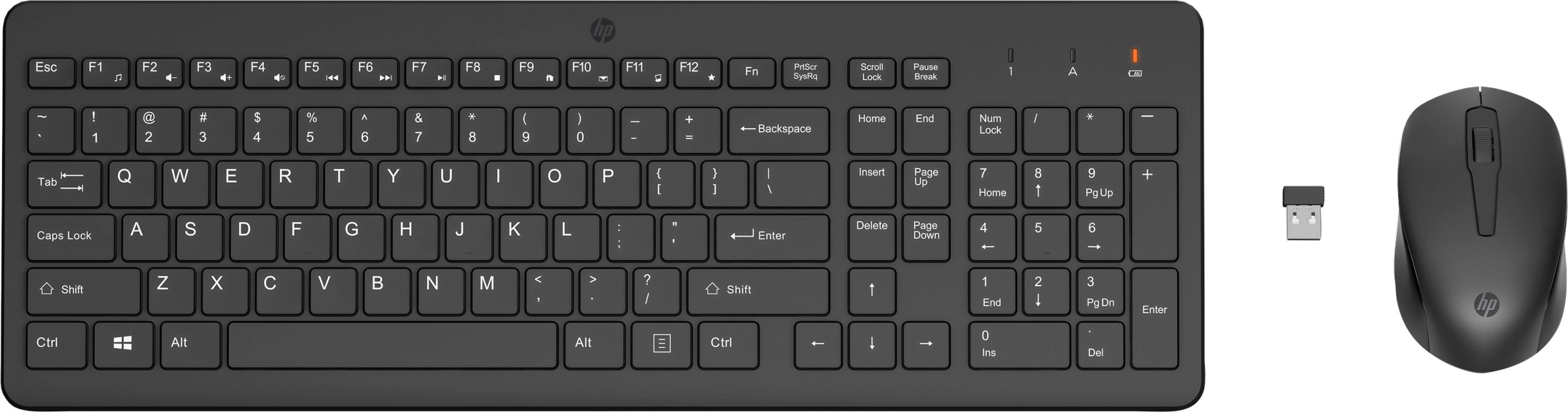 Klawiatura + mysz HP 330 Wls Mse and KB Combo FI