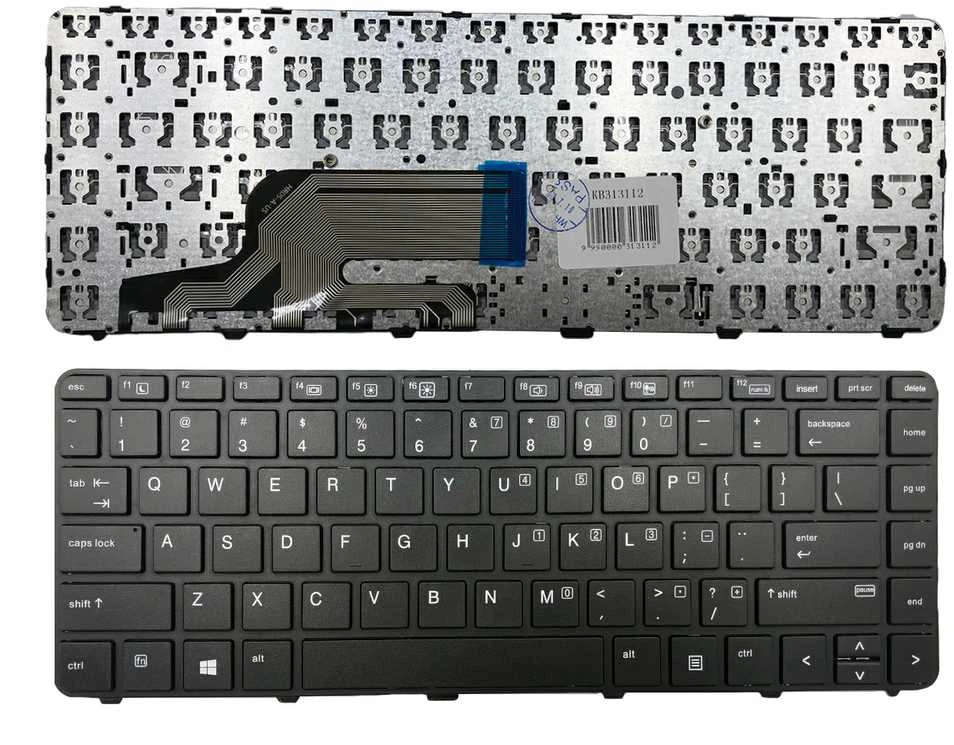 Klaviatūra HP: Probook 430 G3  440