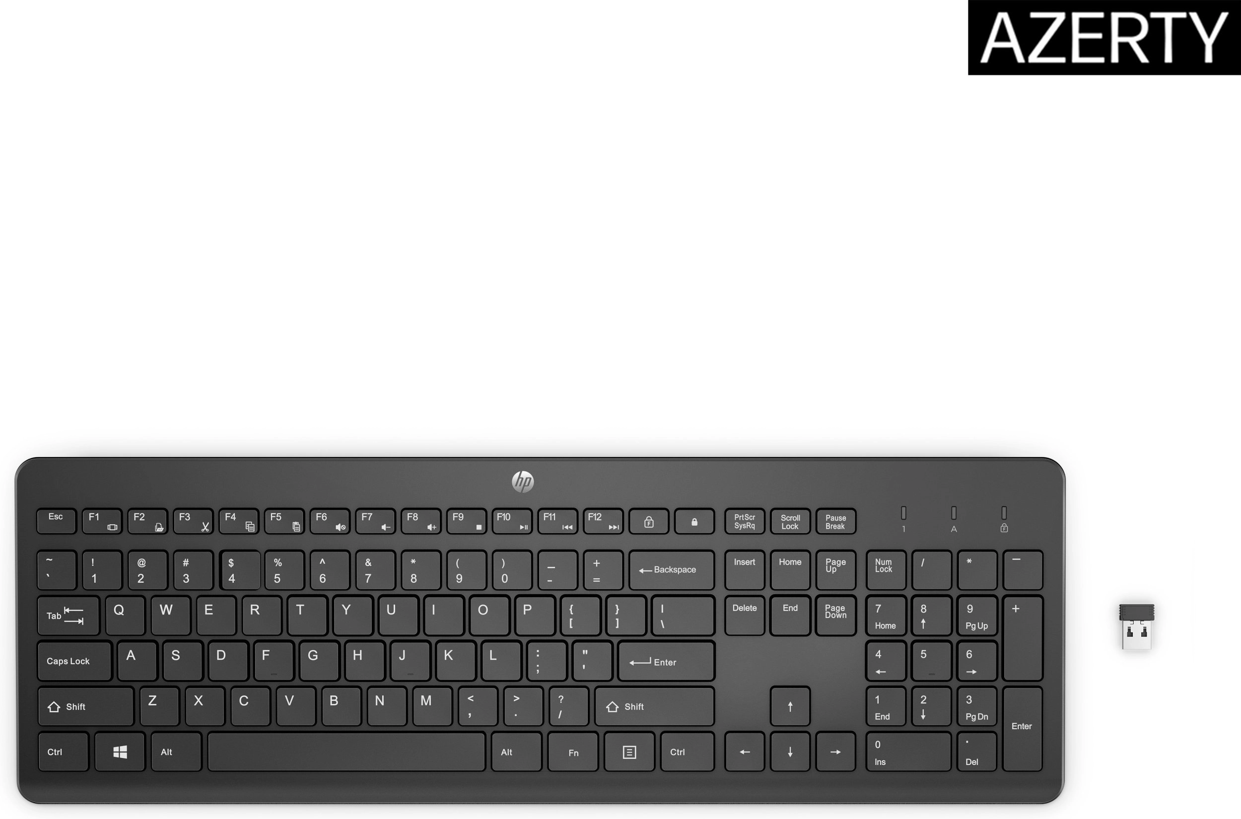 Klawiatura HP 230 (3L1E7AA#ABU)