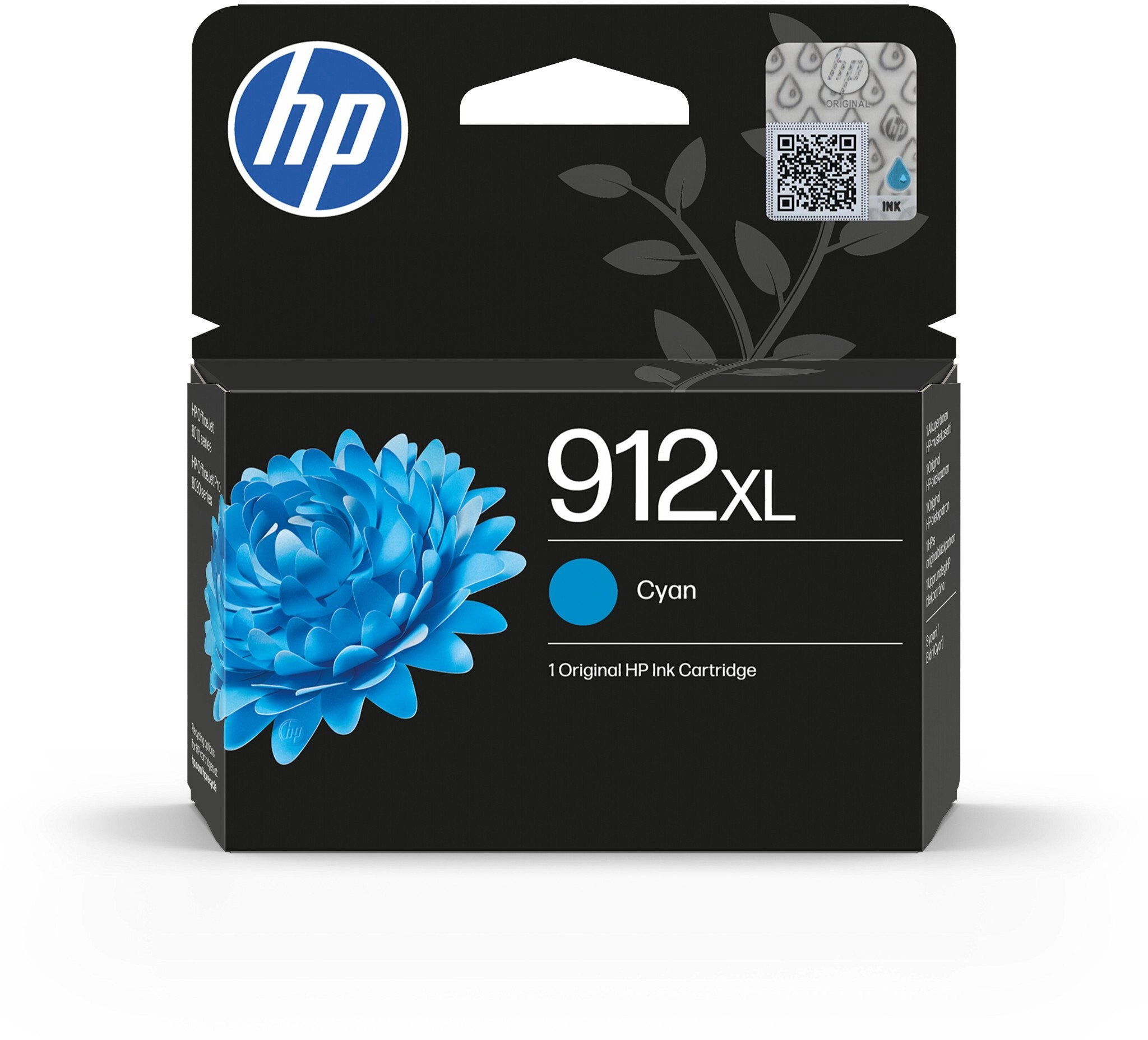 HP 912XL High Yield Cyan Original