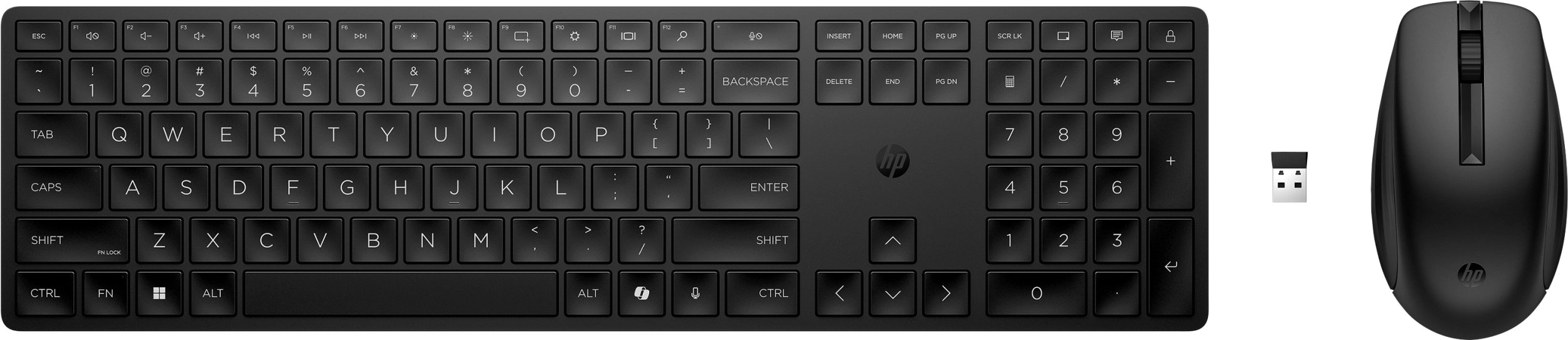 Klawiatura + mysz HP 650 Wireless Keyboard and M