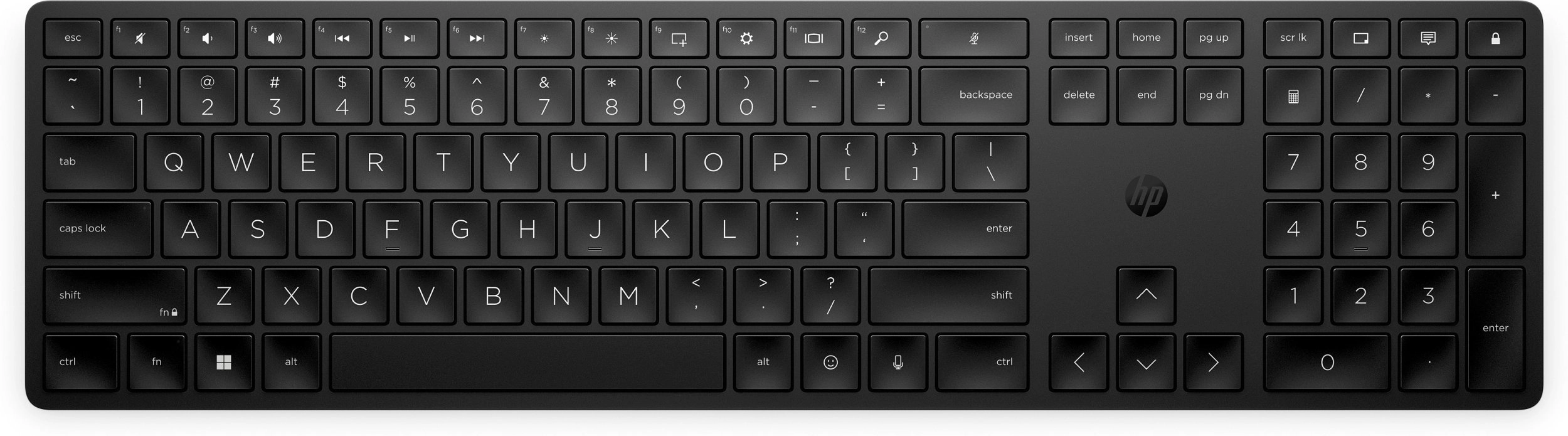 HP 450 Wireless BLK Programmab