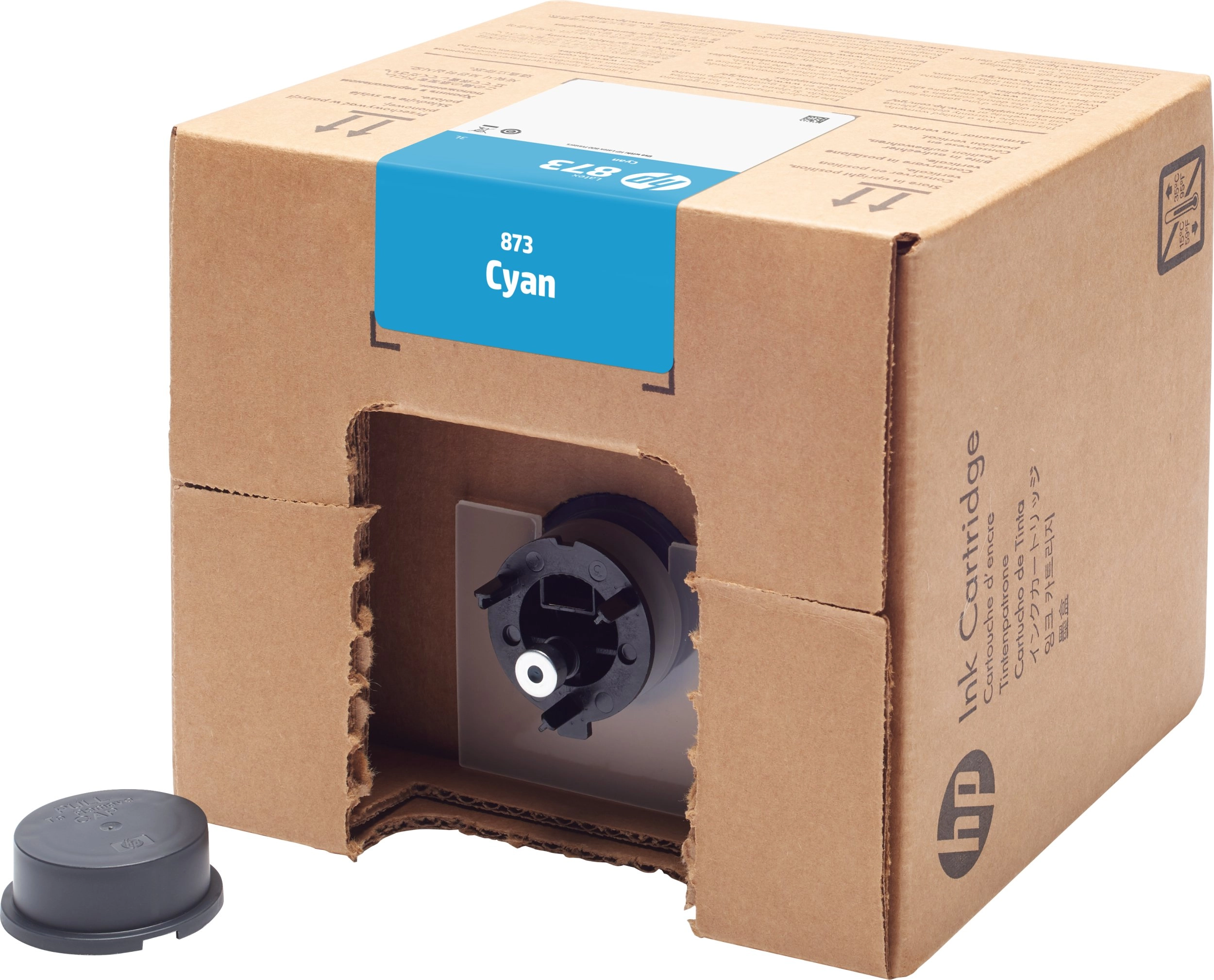 HP 873 - 3 L -