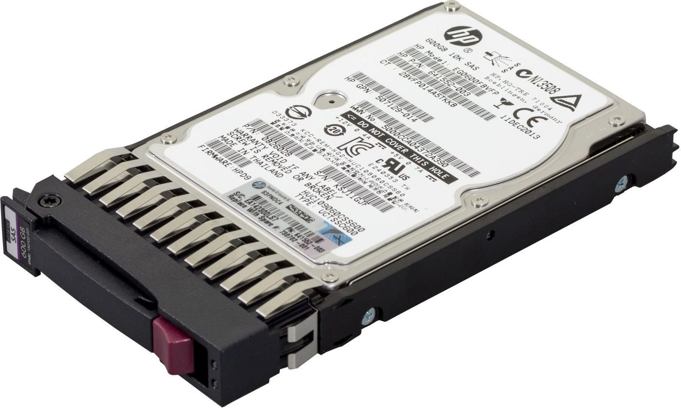 Dysk serwerowy HP Hewlett Packard Enterprise
