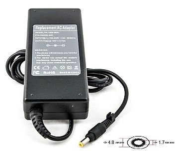 Laptop Charger HP90F4817 for Hp 19V