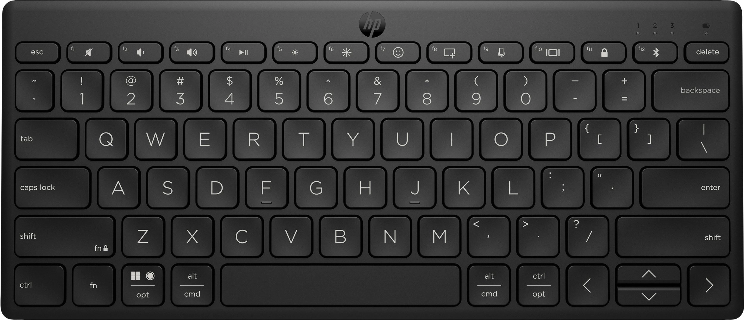 HP 350 BLK Compact Multifunction Keyboard - Keyboard
