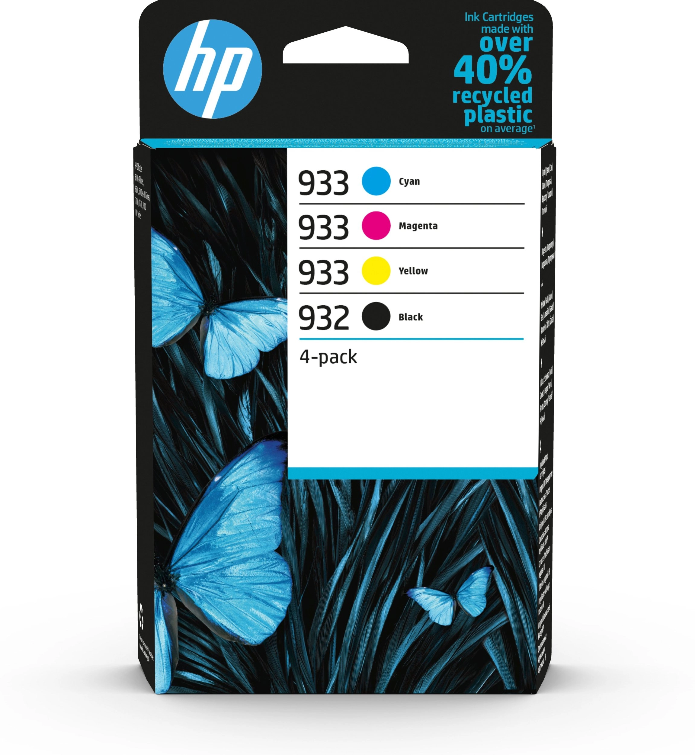 HP Ink 6ZC71AE / 932/933 Multipack