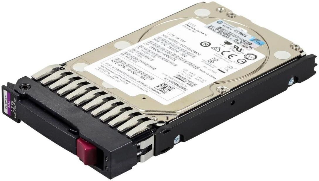 HP Hot plug HDD server drive