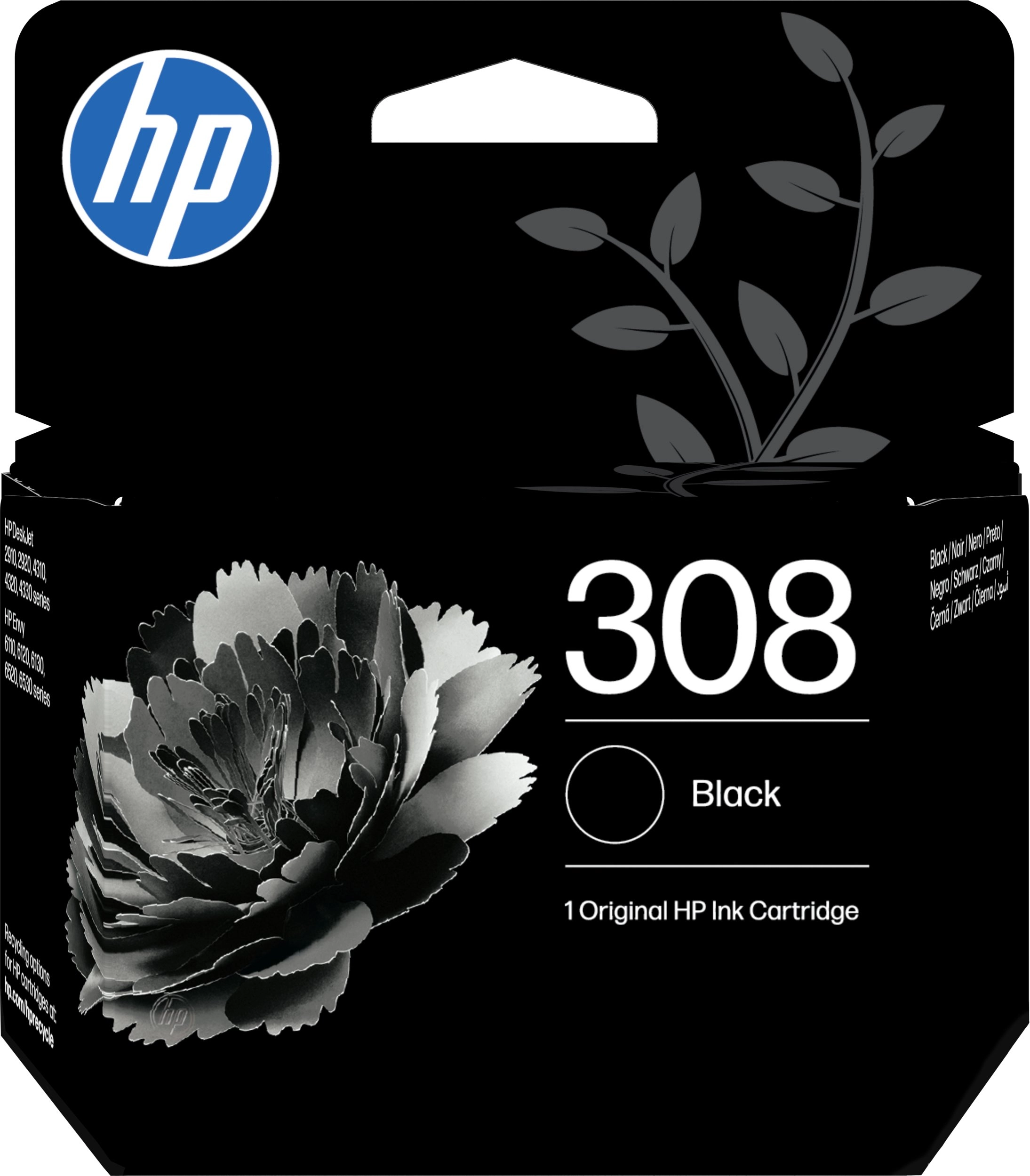 HP 308 - Schwarz - original