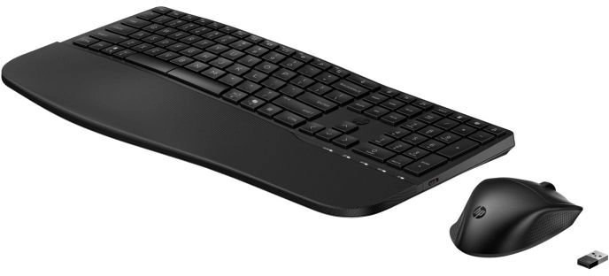 Klawiatura + mysz HP 680 CFT