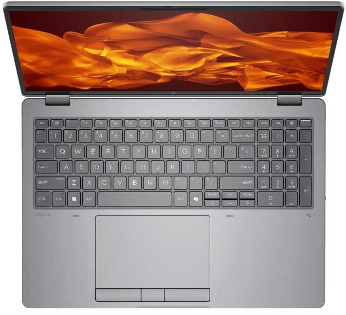 Stacionarus kompiuteris HP ZBook Fury G1i mobilā darbstacija 16 — Ultra 9-285HX, 64 GB, 1 TB SSD, RTX PRO 3000 Blackwell 12 GB, 16 WQXGA 400 nit 120 Hz AG, 5 MP IR kamera, aizmugures karte, FWhPRa,9, WWAN, gatavs,9