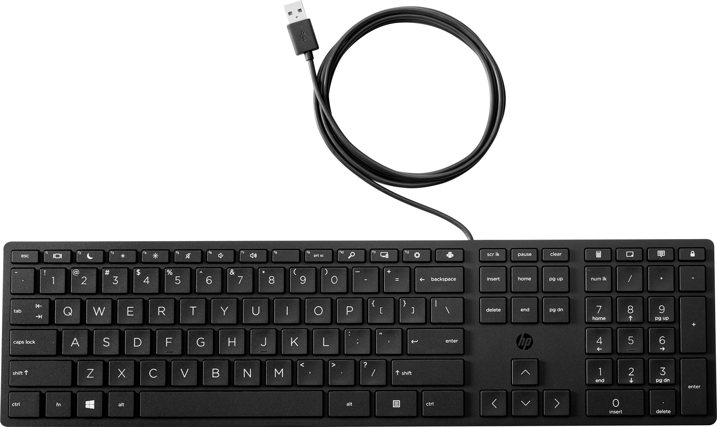 Klawiatura HP Keyboard Wired Desktop 320K