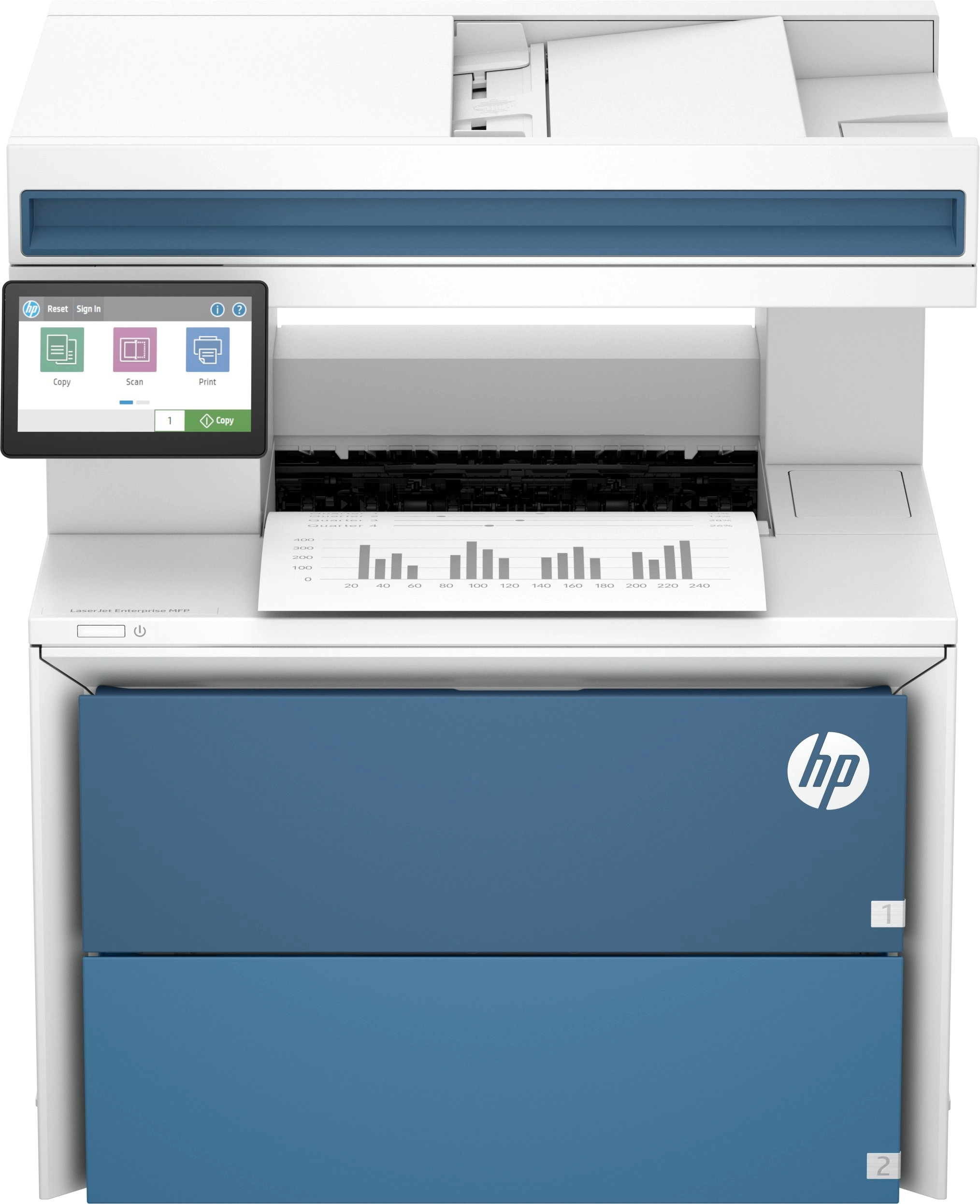 HP A29Z5A#B19 lāzerprinteris 1200 x 1200 DPI A4