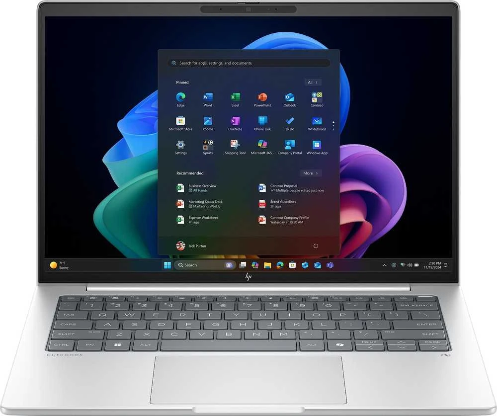 EliteBook 8 G1a 14 WUXGA 340 32GB 1SSD EN W11Pro Silver