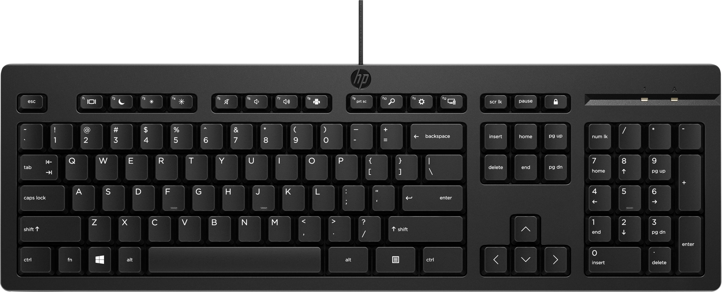 HP 125 Wired Keyboard