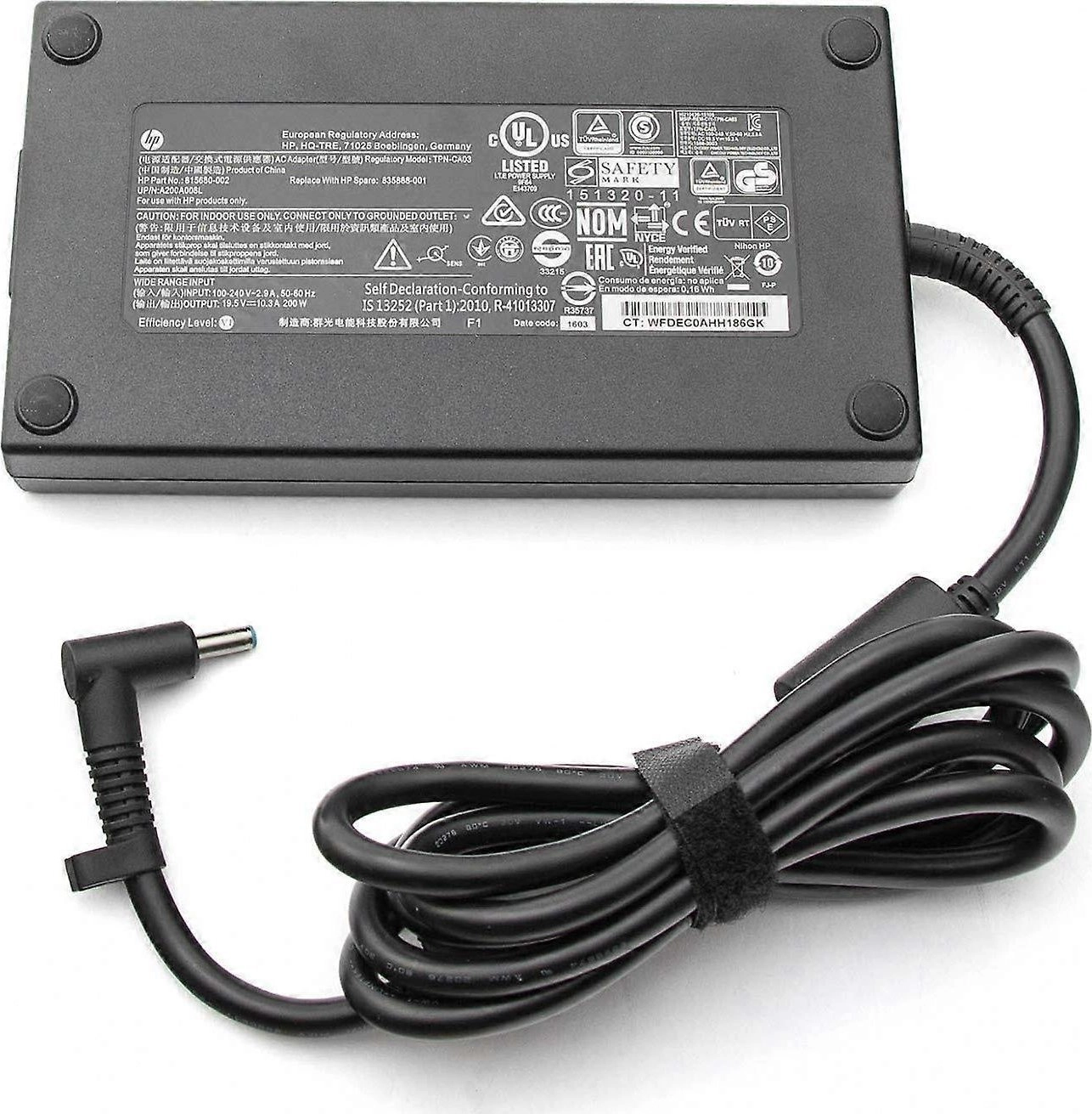 Zasilacz do laptopa HP Ac Adapter
