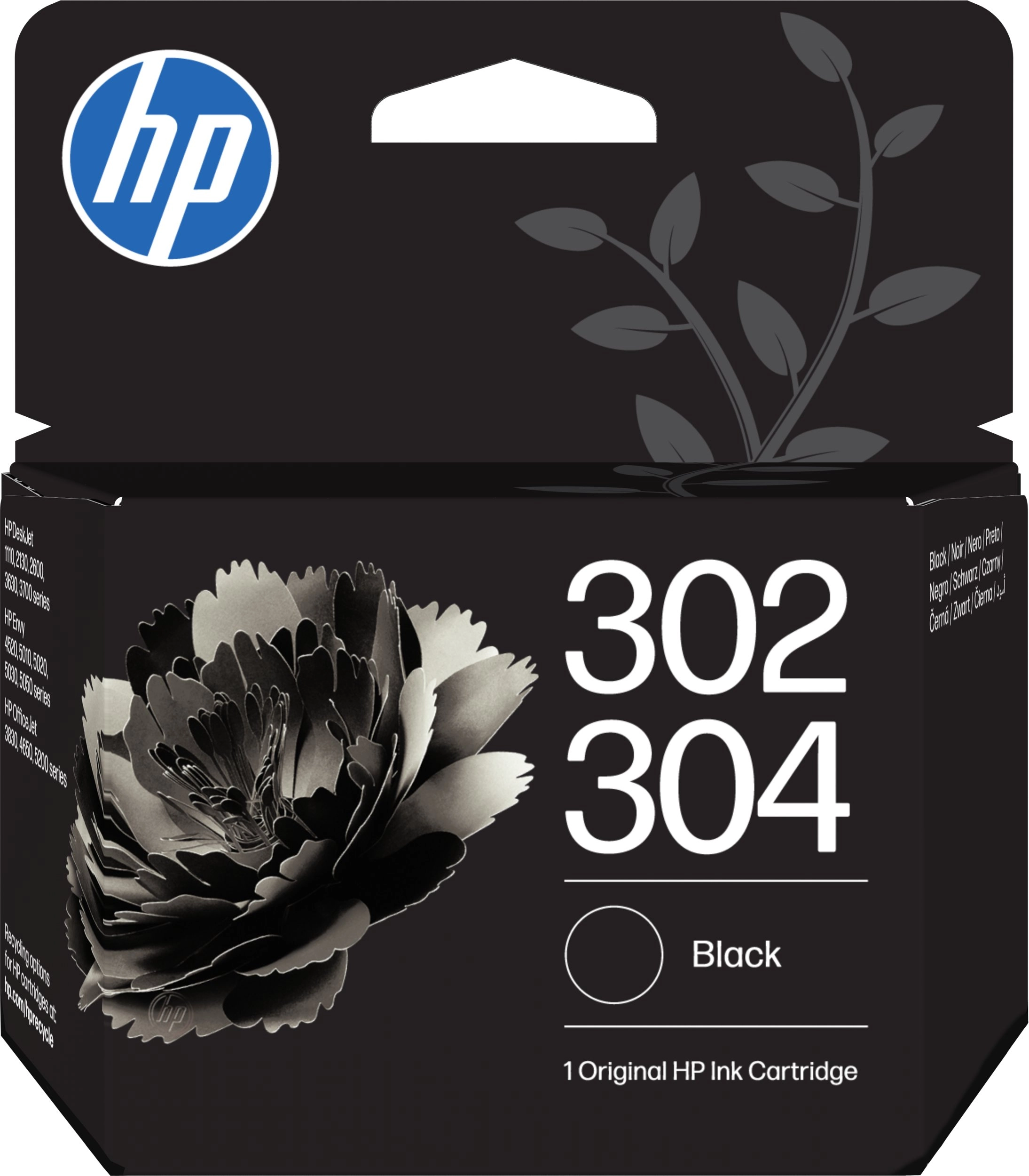 Ink 302/304 B7RT7AE black ( B7RT7AE