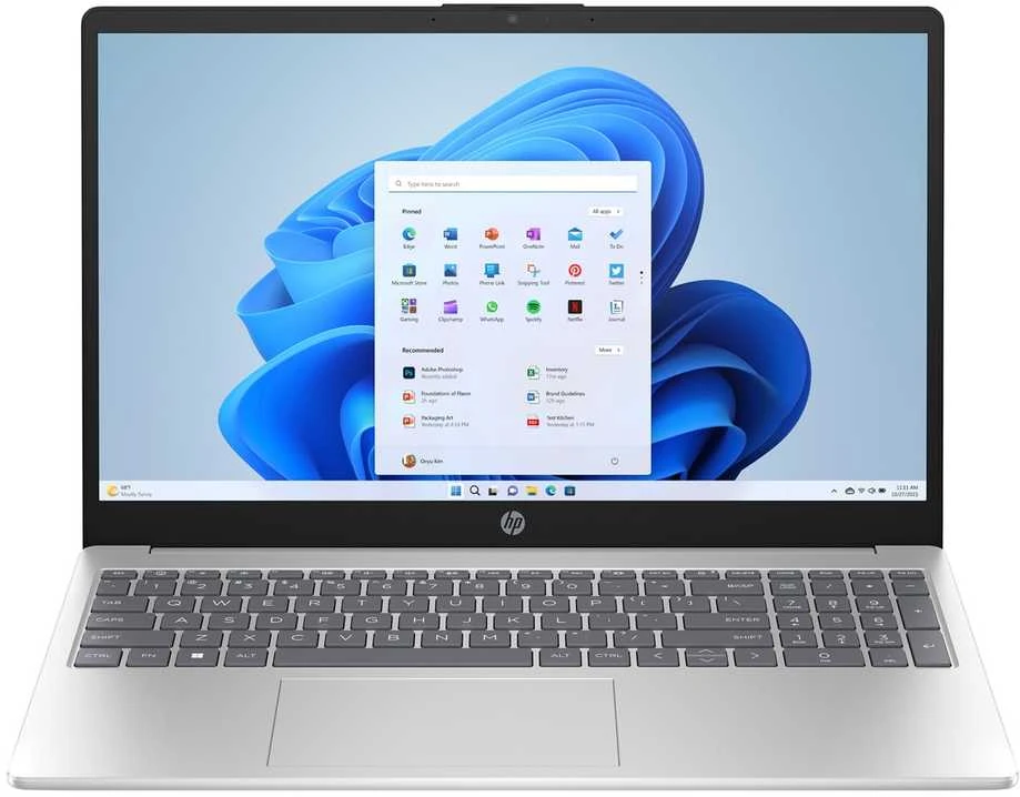 Laptop HP 15-fd0217nw - Core i3-N305