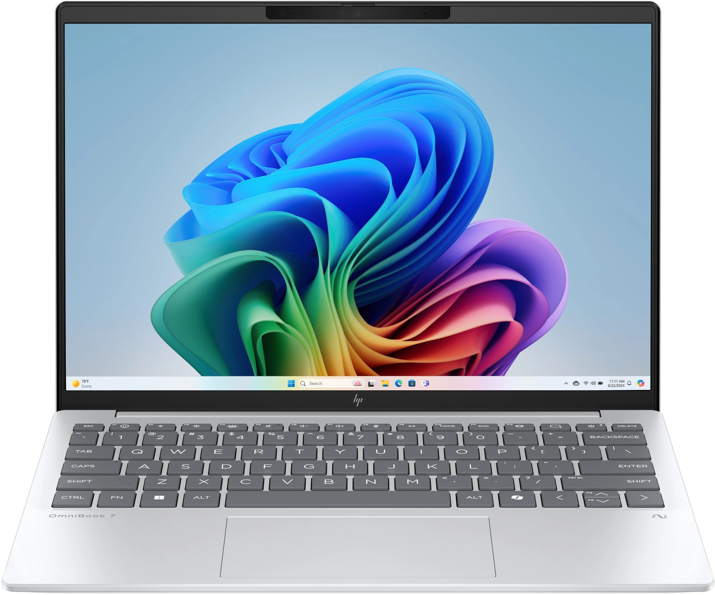 OmniBook 7 Aero 13-bg1218nw 13.3 WQXGA 340 16GB 512SSD EN W11H Silver