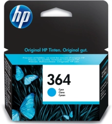 HP 364 original ink cartridge cyan