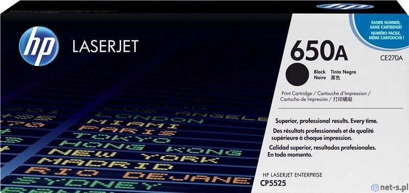 HP 650A  13500 Seiten  Schwarz  1