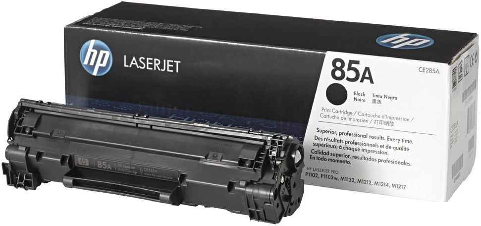 HP 85A Black LaserJet Contractual Toner