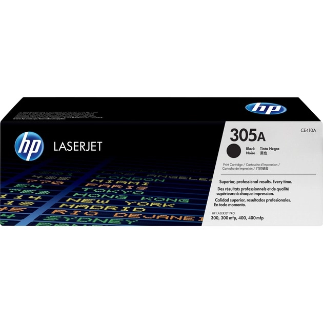HP 305A Schwarz LaserJet Tonerpatrone CE410A