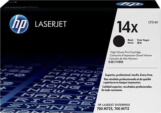 HP CONTRACT Cartridge No 14X HP14X