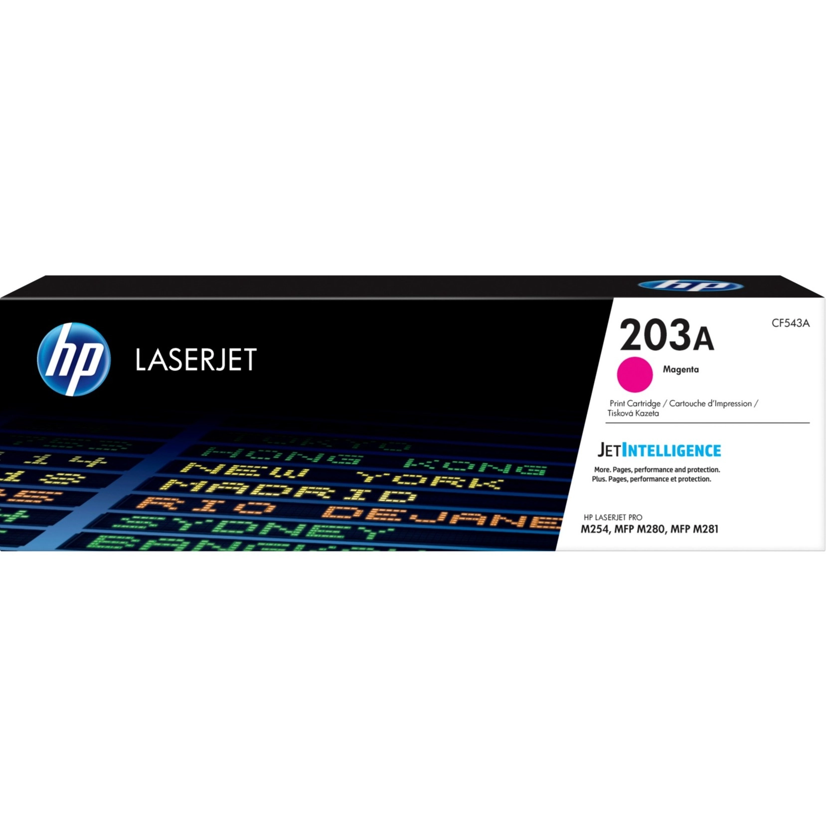 HP 203A Magenta Original LaserJet Toner