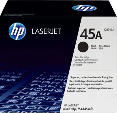 Toner HP 45A Black Oryginał  (CG339A)