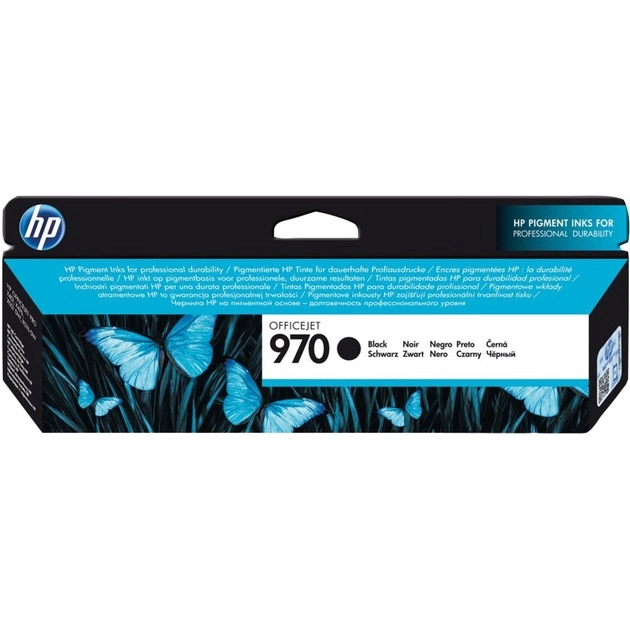 HP Original 970 printer cartridge black