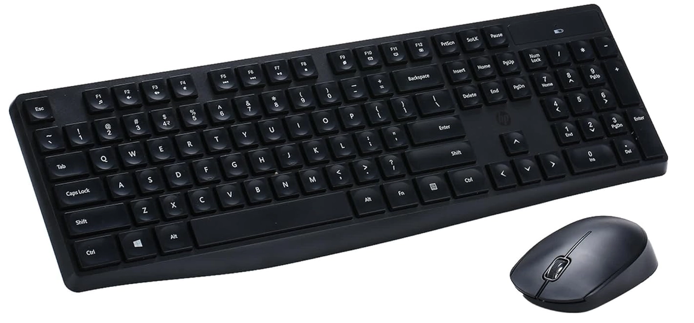 HP CS10 Wireless Keyboard and Mouse