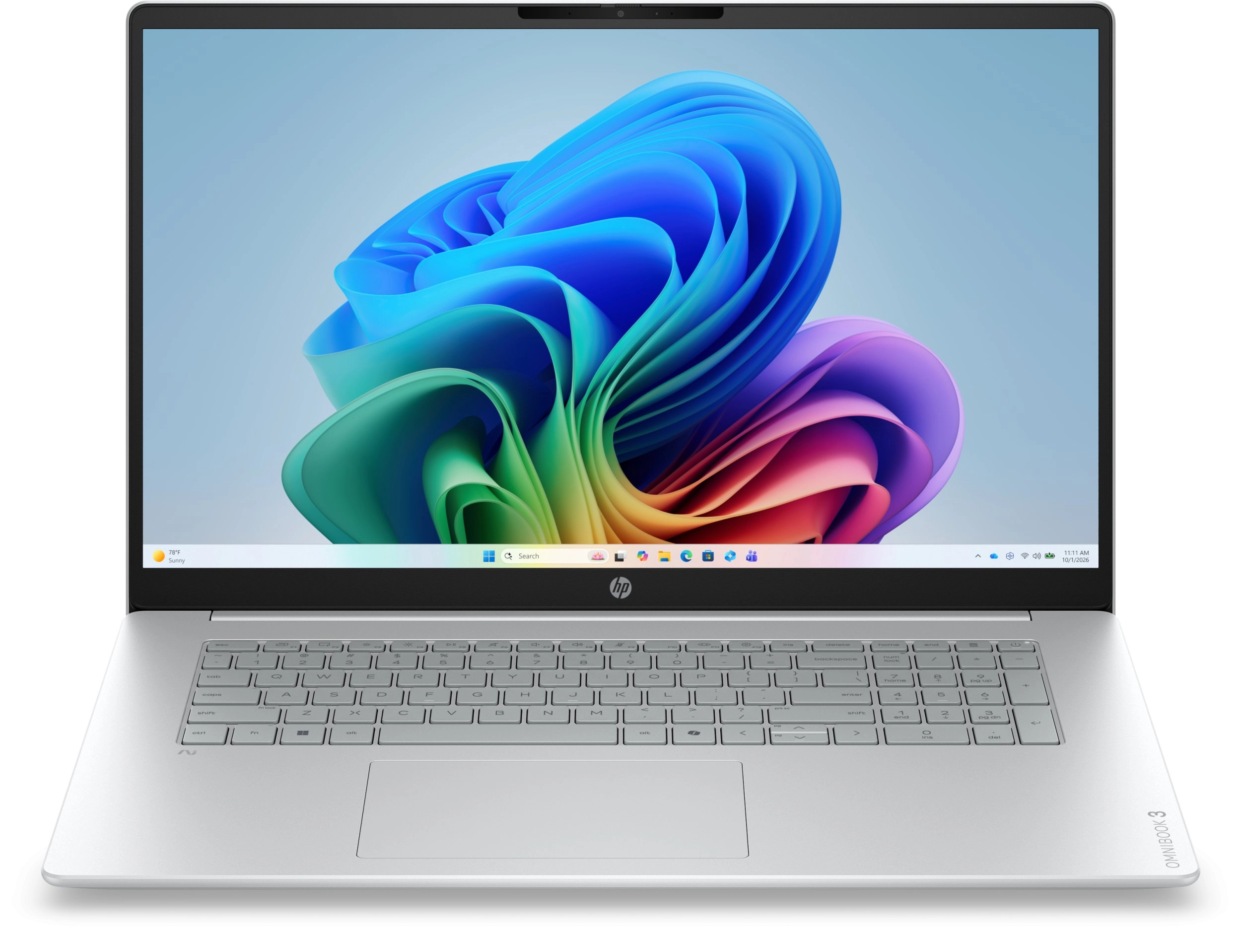 _8422555 HP OmniBook 3 - Ryzen AI 7 445 | 17.3" FHD | 16GB | 512GB | W