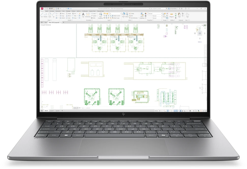 HP ZBook 8 G2i Copilot+ PC