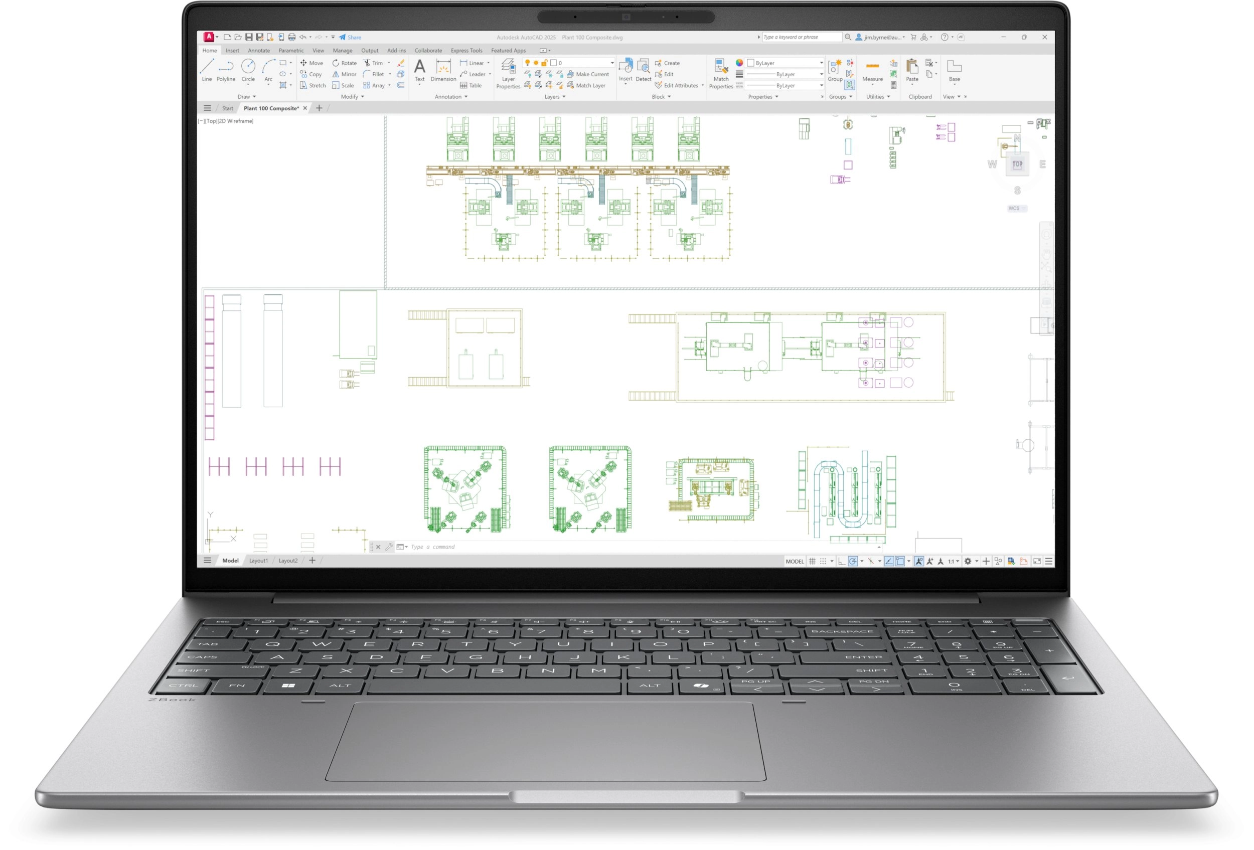 HP ZBook 8 G2i CU X7 358H/32GB/1TBSSD/W11 Pro 1J Gar (DE)