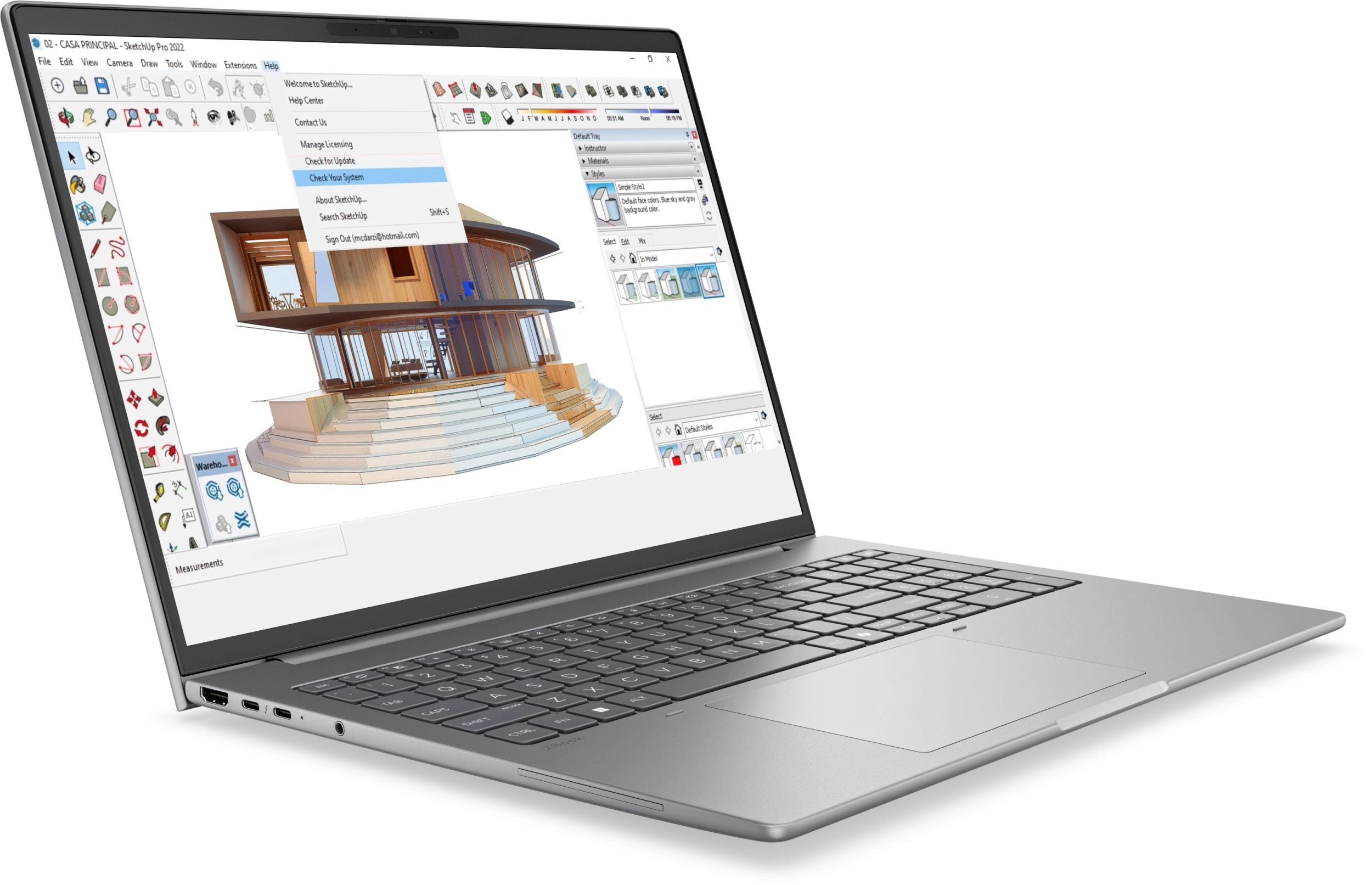 Komputer HP ZB8G2a16 RA7P450 16 64GB/1T PC Niemcy lokalizacja niemiecka