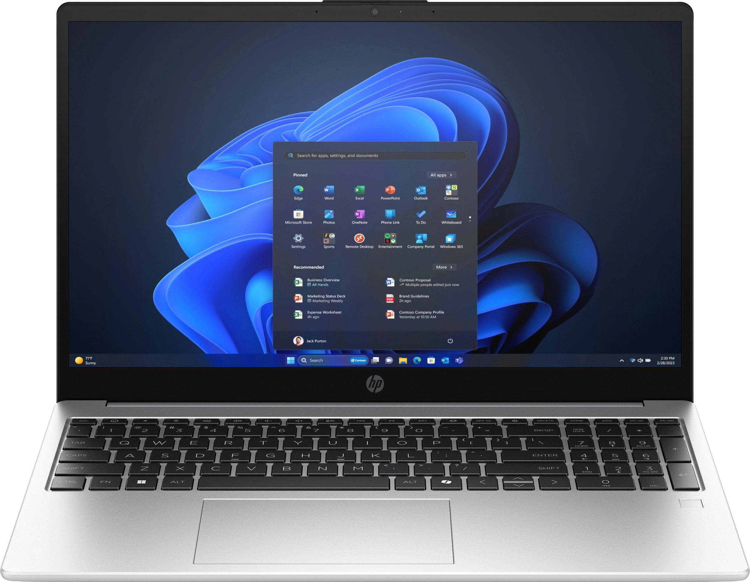 HP 250R G10 Core 5 120U