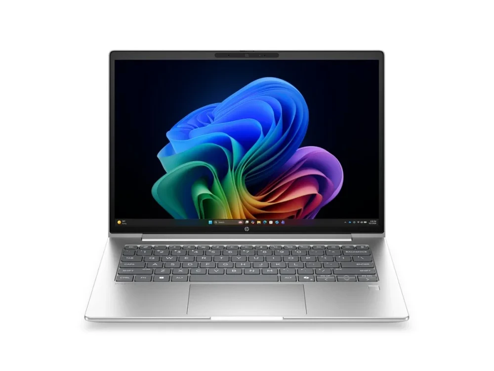 HP E0QY6AT laptop Copilot+ PC Intel